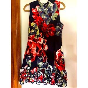 Donna Rico New York Floral Dress Size 16
